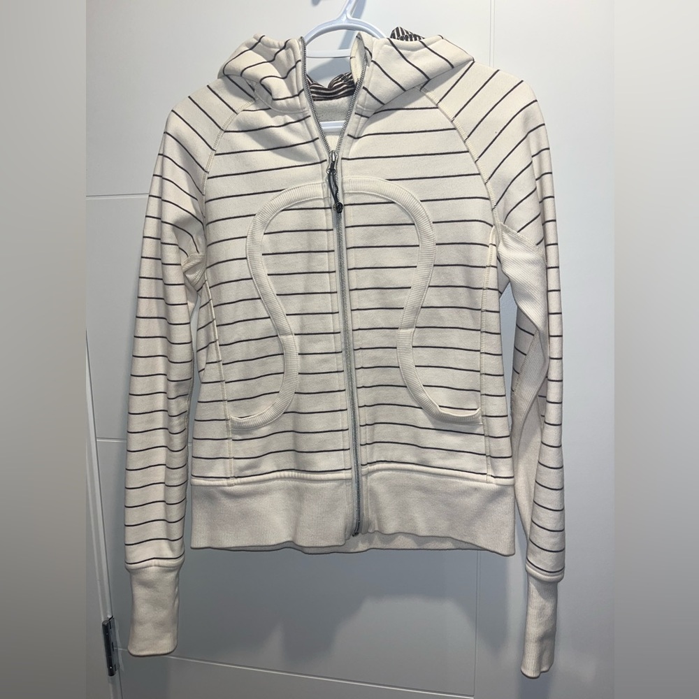Lululemon scuba zip up